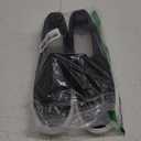 TUOPIN Womens Synthetic Leather Slip On Shoes,Padded Collar Slip on Sneakers for Women,Casual Loafers Walking Shoes (8, Black)