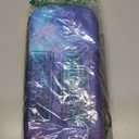 MoKo Carrying Case for Nintendo Switch 2(2025), Protective Hard Shell Portable Travel Carry Case Pouch holds 10 Cartridges with Pockets for Switch 2 Accessories and Games, Starry Sky