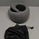 WEERSHUN Travel Pillows for Airplanes,2024 New Travel Pillow,Travel Neck Pillow Airplane Memory Foam Travel Pillow Neck Pillow for Traveling Suitable for Airplanes,Offices and Cars (Gray)