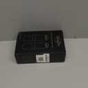 FORLIM Gravity Electric Salt and Pepper Grinder Set, Automatic Pepper Grinder Shakers Mill, Upgraded Batteries Powered Adjustable Coarseness with LED, One Hand Operation Perfect for Kitchen(Black) (6 oz)