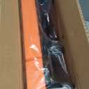 Folding Hand Truck500lbs, Portable Heavy Duty Dolly Cart, 6 Wheels Collapsible Luggage Cart with 2 Elastic Ropes - Compact Trolley Cart for Easy Moving - Ideal Hand Cart for Travel and More (17, Orange)