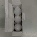 Lightinginside E12 Smart Light Bulbs 60W Equiv., 500LM 6W RGBCW Candelabra Chandelier Candle Bulb Works with Alexa/ Google Home/ Smart Life, 2.4G WiFi Bluetooth Bulbs, No Hub Required, ETL Listed, 3PCS