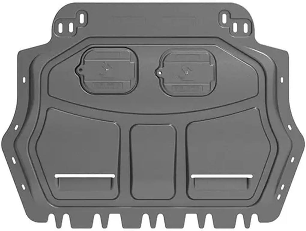 Engine Guard Splash Shield Compatible for VW Passat B7 2011-2018 Front Under Guard Plate Skid Car Protection Panel