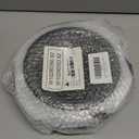 Stove Burner Covers W10288051 Burner Drip Pans -2 Packs 6 W10290353 Black Porcelain Burner Pans and 8" W10290350 Stove Top Covers for Electric Stove by Sikawai