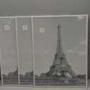 upsimples 18x24 Picture Frame White 3 Pack, Scratch-Proof Poster Frames 18 x 24 for Photo Gallery - Slide-In Strips, Horizontal or Vertical Wall Mounting