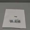 Lyrow 1 Pc Tiger Sequin Patches Iron Clothing Sequin Iron-On Patches Animal Pattern Embroidery Beaded Appliques for Clothing Jeans Jackets for Halloween Event Dress Up (7.8'')