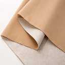 Self Adhesive Velvet Flocking Liner for Jewelry Drawer Art Crafts DIY Project Velvet Fabric Peel and Stick Drawer Velvet Liner 17.7" x 78.7" (Beige)