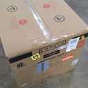 Empava 24 in. 2.3 cu. Ft. Single Gas Wall Oven Bake Broil Rotisserie Functions with Mechanical Controls-Built-in Timer-Convection Fan in Stainless Steel, Silver