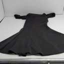 PRETTYGARDEN Women's Fall Fashion 2025 Long Sleeve Maxi Dress Ribbed Knit Boat Neck Bodycon Casual Dresses Going Out Outfits (Medium, Black)