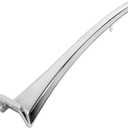 Chrome Headlight Housing Top Cowl Nacelle Trim Strip Spear For Harley Road King FLHR 1988-2013 2011 2012(do not fit road king custom)