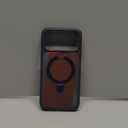 TORRAS Magnetic Ostand for iPhone 17 Pro Max Case, [Military Grade Protection] [Fit for MagSafe] [Built in Kickstand] [Camera Control Button] Translucent Slim Back Soft Edge, Deep Blue