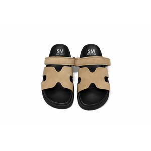 SMNY Moana TPE Sandals – Brown – Size 8