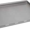 Full-Size Griddle Inserts for Weber Spirit I & II 300 Series, Flat Top Griddle Plate for Weber Spirit E-310/E-320 S-310/S-320 Spirit II E/S-310 E/S-320 Series, Replace for 6787 (22.6" x 17.4" x 2")