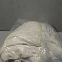 MYSKY HOME Boho Couch Cover Beige Sofa Covers with White Tassel Farmhouse Sofa Slipcover Simple Couch Protector for Dogs Chenille Sectional Couch Covers L Shaped Couch Cushion Covers, 91"x 134"