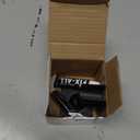 Shower Head Holder All Meta lHandheld Shower Wand Bracket Adhesive Shower Wall Mount Holder Brass Shower Spray Holder Black, Drill Free Glue Installation