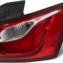 Passenger Side Tail Light Assembly Compatible with 2018-2021 Equinox LTZ/RS/Premier Rear Brake Lamp Taillight 84769838 (Right)