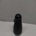 AIKE 15fl.oz Liquid Soap Dispenser for Dish and Hand Soap Matte Black (Anti-fingerprint Black Coating)