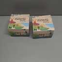 2 x Tnvee 40 Oz Tumbler Flip Straw Lid for Stanley Tumbler- Silicone Cup Lid Replacement with Dustproof Cover Leak Proof for 40 OZ Stanley Cup Accessories (Black)