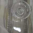 Glass Cake Stand Dessert Tray Candy Cake Serving Plate 11.7inch Serving Platter Footed Buffet for Wedding Brithday Party Decor Supplies