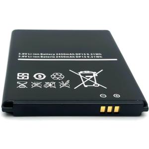 R850 Replacement Li-ion Battery for Franklin Wireless WiFi Mobile Hotspot Fit Model R850 Boost Mobile, Sprint, Virgin Mobile