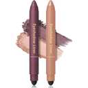 JITUIHOM Shadow Liner 2-In-1 Eyeliner & Eyeshadow Stick Duo Plum