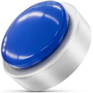 Talking Clock for Blind Elderly with English Voice & Alarm Easy-to-Use Voice Announced Time & Date Talking Watches for the Blind | Big Button Interface, High/Low Volume, Gift for Elderly Loved Ones