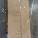 2-Tier Washer And Dryer Countertop With 2.75"H Guard,54"W x 27.5"D Laundry Countertop Cover With Non-Slip Pad,Large Space Laundry Topper For Folding Clothes Over Washer And Dryer-Stripe Gray