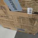34" Tall Baby Gate No Drilling, Auto Close Dog Gate Indoor, Black