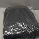 Travel Rolling Backpack,3 in 1 Carry on Backpack Flight Approved,Waterproof Personal Item Bag with Detachable Backpack,Extra Luggage Backpack 50L for Work Teacher College,Black