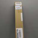 BlindsAvenue Cellular Honeycomb Cordless Polyester Shade, 9/16" Single Cell, Light Filtering, White, Size: 26" W x 48" H