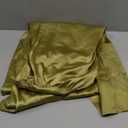 xxxiticat Women's Puff Sleeve Satin Maxi Dress Long Lantern Sleeve Button Down Ruffle Single Breasted Vintage Midi Dresses (Light Green) M