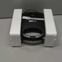 Pizzelle Maker with Non-Stick Coating, Electric Pizzelle Cookie Baker Press with Snowflake Pattern, Make Two 4 Inch Traditional Italian Waffle Cookies at Once, Recipe Included