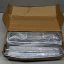 7PCS Front Grill Mesh Inserts for Jeep Wrangler JK JKU Unlimited 2007 2008 2009 2010 2011 2012 2013 2014 2015 2016 2017 2018 Grille Guard Cover Trim Clip-in Exterior Accessories (Glossy Black)