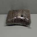 HFCNMY Ottoman Cover Square,Stretch Velvet Square Ottoman Cover Thick Ottoman Slipcover Square Washable Storage Ottoman Cover Foot Stool Cover with Elastic Bottom for Living Room Coffee X-Large