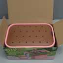 Deesry Craft Kits for Kids Ages 4-8, DIY Arts and Christmas Crafts for Kids, Fabric Flower Bouquets Toys with Storable Box, Flower Making Toy, Birthday Gifts for 4 5 6 7 8 Years Toddler Girl Toys (Pink)