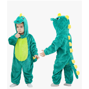 TONWHAR Baby Boy's Girl's Animal Bodysuit Infant And Toddler's Romper Jumpsuit Halloween Costume Partywear, 4XL