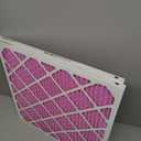 16" x 25" x 1" Color Changing Air Filter for Home & Pet Odors (MERV8)