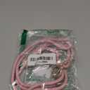 Sonix x Sanrio | Crossbody Phone Strap with Charms | Adjustable, Universal Cell Phone Rope Strap Lanyard | Pink Cord | Hello Kitty Pink Bows