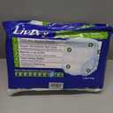 LivDry Adult Incontinence Underwear, Extra Absorbency Adult Diapers, Leak Protection, Medium, 76-Pack