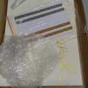 Linen Wedding Guest Book Set 2026 Photo Reception Guestbook Hard Cover 50 Pages with 2 Acrylic Wedding Signs 5 Sheets Photo Corners Stickers 1 Set Silver Pen for Bridal Shower(Classic Beige)