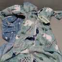 Yoofoss Baby Sleep Sack 12-18 Months, Long Sleeve Sleep Sack 1.5 Tog, Fleece Baby Wearable Blanket with 2-Way Zipper, Soft Warm