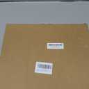 Egofine 12x12 Frame, Made of Solid Wood with HD Plexiglass for Pictures 8x8 with Mat or 12x12 without Mat, Wall Mounting Display, Set of 4, Black