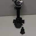 YRU True Military-Grade [360° Rotation Suction] 2026 Ultimate Car Phone Holder Mount 【90+LBS Safest Strongest & Patent Certs】 Dashboard Windshield Vent for iPhone 17 16 Pro Max Samsung, Gloss Black