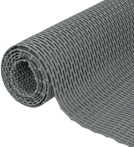 GOOFCXO PVC Drainage Floor Mat 3ft x 10ft Commercial Non-Slip Floor Mat H-Shaped Drainage Pool Mat Anti-Fatigue Rubber Matting for Swimming Pool Garage Kitchen Restaurant Sauna SPA Indoors&Outdoors
