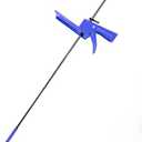 YSSNIUTOOL Brake Pedal Depressor Tool Adjustable Depressor for Car Brake, Accelerator and Clutch Pedal, Clutch Pedal Depressor, Specialty Tools for Auto (Blue)