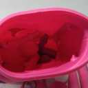 Liberry Toddler Golf Set for 1 2 3 4 Years Old, Upgraded Kids Golf Cart with Unique Shoulder Strap Design, Indoor and Outdoor Golf Toys for Boys Girls (Pink)