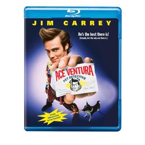 Ace Ventura: Pet Detective (BD) [Blu-ray]