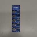 PGSONIC CR2016 3V Lithium Battery (5pcs)