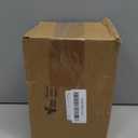 VioraWhite Toddler Ice Skates Adjustable Double Runner Ice Skates with Hook and Loop Fastener Straps Double Blade for Kids Toddler Girls Boys Children Training Shoes Beginner Junior (Blue)