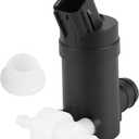 Windshield Washer Pump, Washer Pump 98510‑A9000 Truck Parts Washer Pump Replacement Fit for KIA SEDONA SORENTO